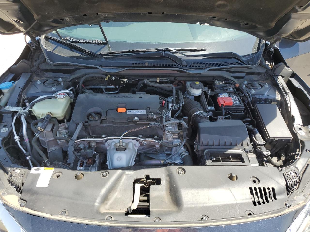 2016 Honda Civic Lx VIN: 19XFC2F50GE203942 Lot: 56956175