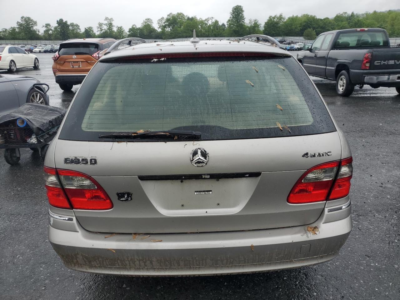 2007 Mercedes-Benz E 350 4Matic Wagon VIN: WDBUH87X27X217755 Lot: 58128765