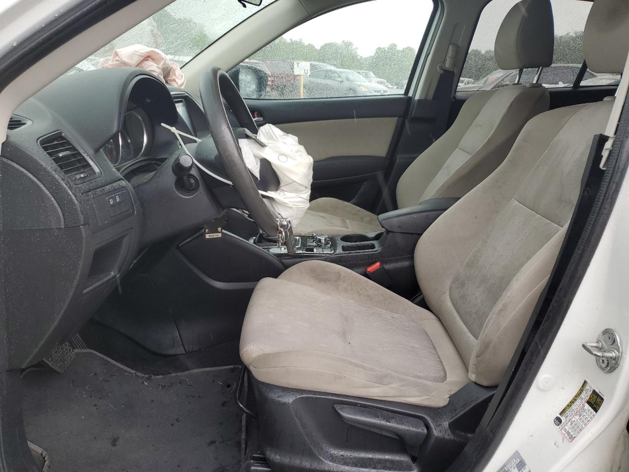 2016 Mazda Cx-5 Sport VIN: JM3KE4BY2G0727663 Lot: 65738665