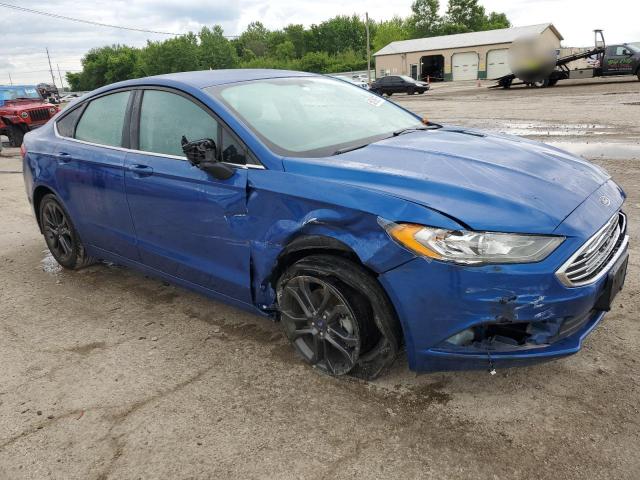  FORD FUSION 2018 Granatowy