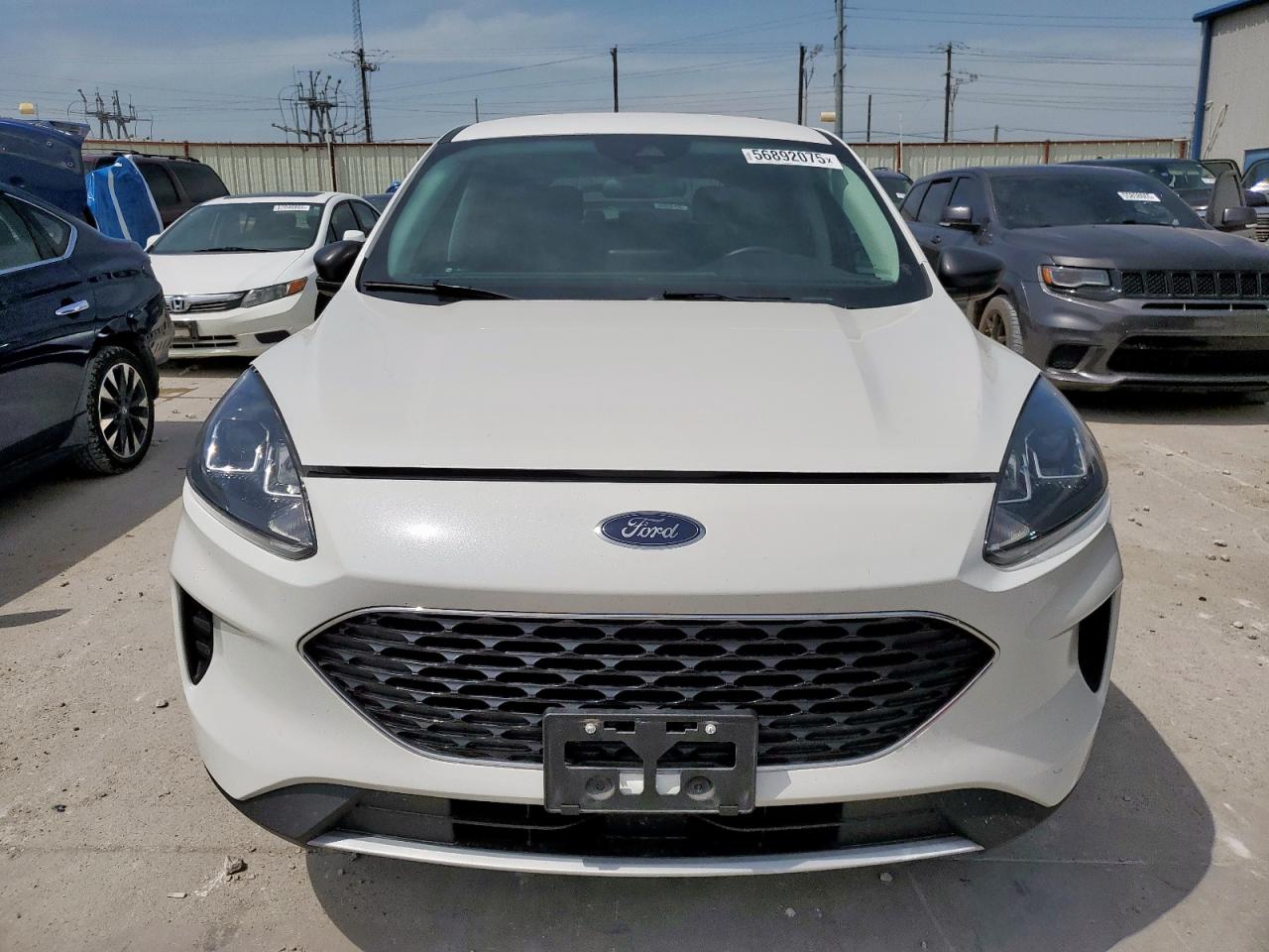2022 Ford Escape Se VIN: 1FMCU0G63NUA99257 Lot: 56892075