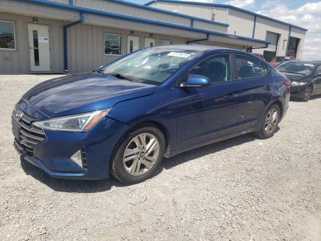  HYUNDAI ELANTRA 2019 Синий