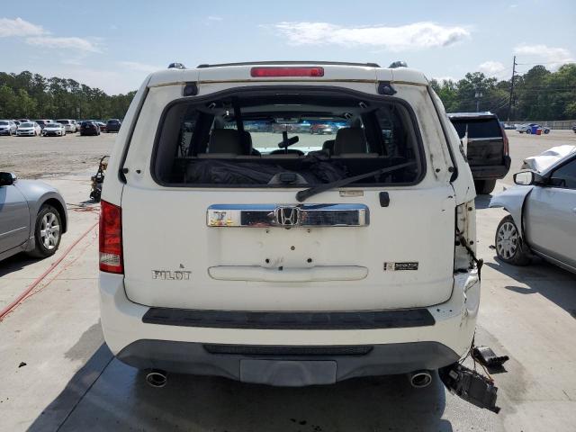  HONDA PILOT 2015 Biały