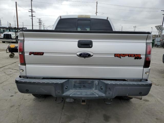 Пикапы FORD F150 2014 Серебристый