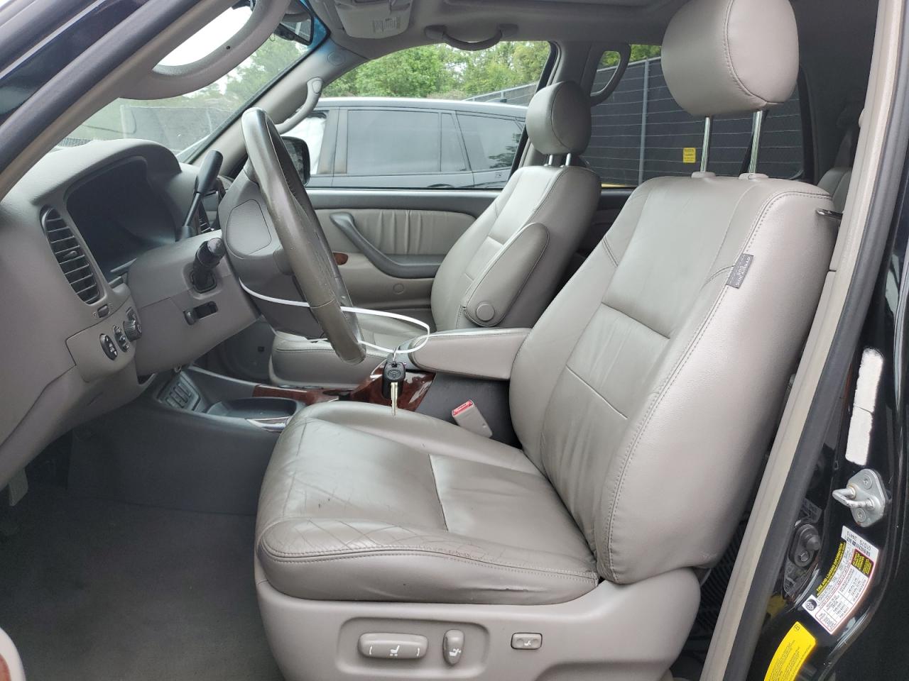 2007 Toyota Sequoia Limited VIN: 5TDBT48A37S292481 Lot: 56626145