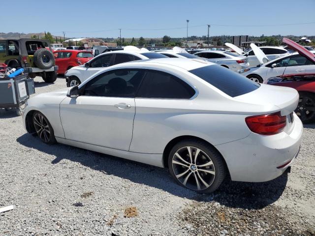  BMW 2 SERIES 2018 Белый