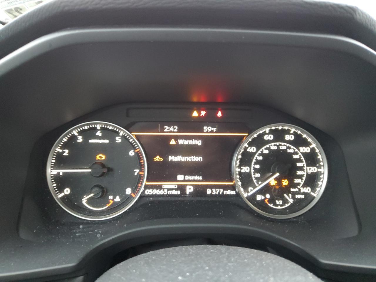 2022 Mitsubishi Outlander Sel VIN: JA4J4VA85NZ061805 Lot: 56632905