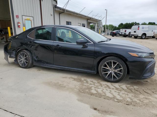  TOYOTA CAMRY 2021 Черный