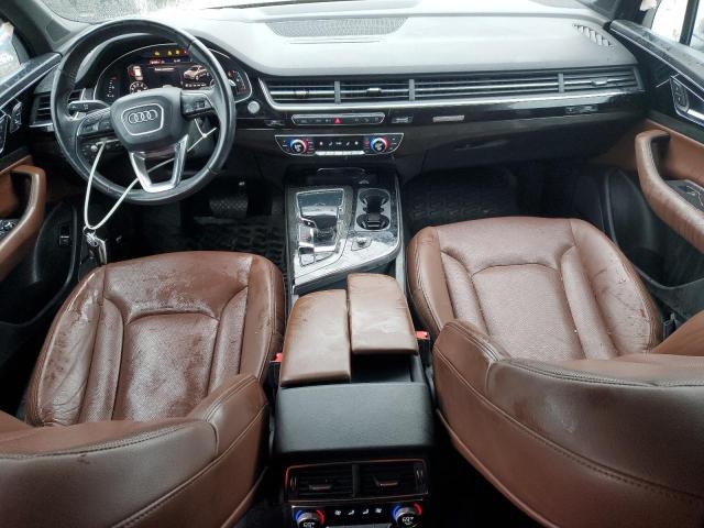 AUDI Q7 2018 White