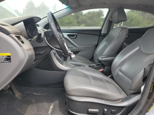  HYUNDAI ELANTRA 2013 Чорний