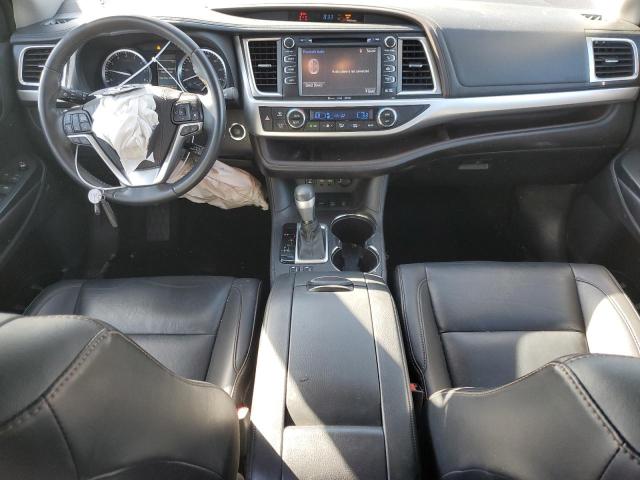  TOYOTA HIGHLANDER 2019 Black