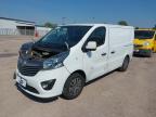 2016 VAUXHALL VIVARO 270 for sale at Copart WESTBURY