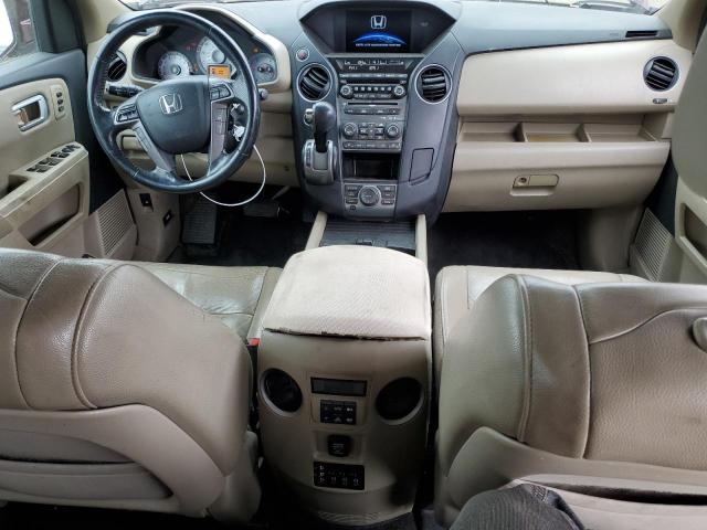  HONDA PILOT 2013 Burgundy