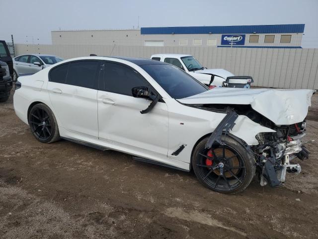  BMW 5 SERIES 2019 Белы