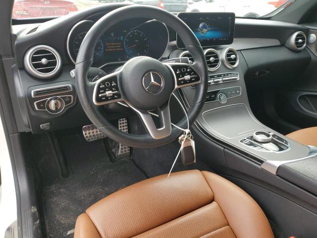  MERCEDES-BENZ C-CLASS 2019 Белый