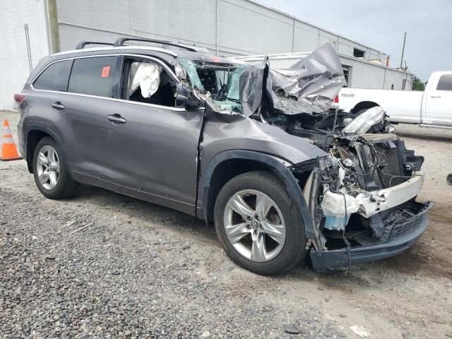 Parquets TOYOTA HIGHLANDER 2016 Szary