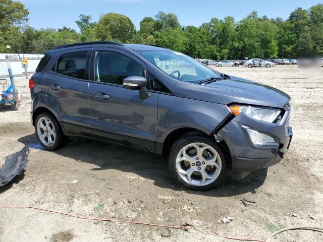  FORD ECOSPORT 2021 Gray