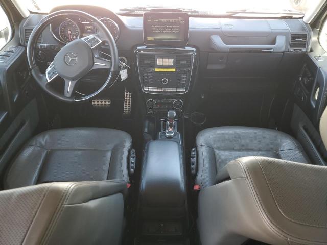  MERCEDES-BENZ G-CLASS 2017 Biały