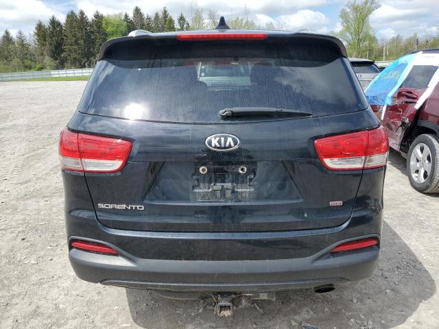  KIA SORENTO 2018 Черный