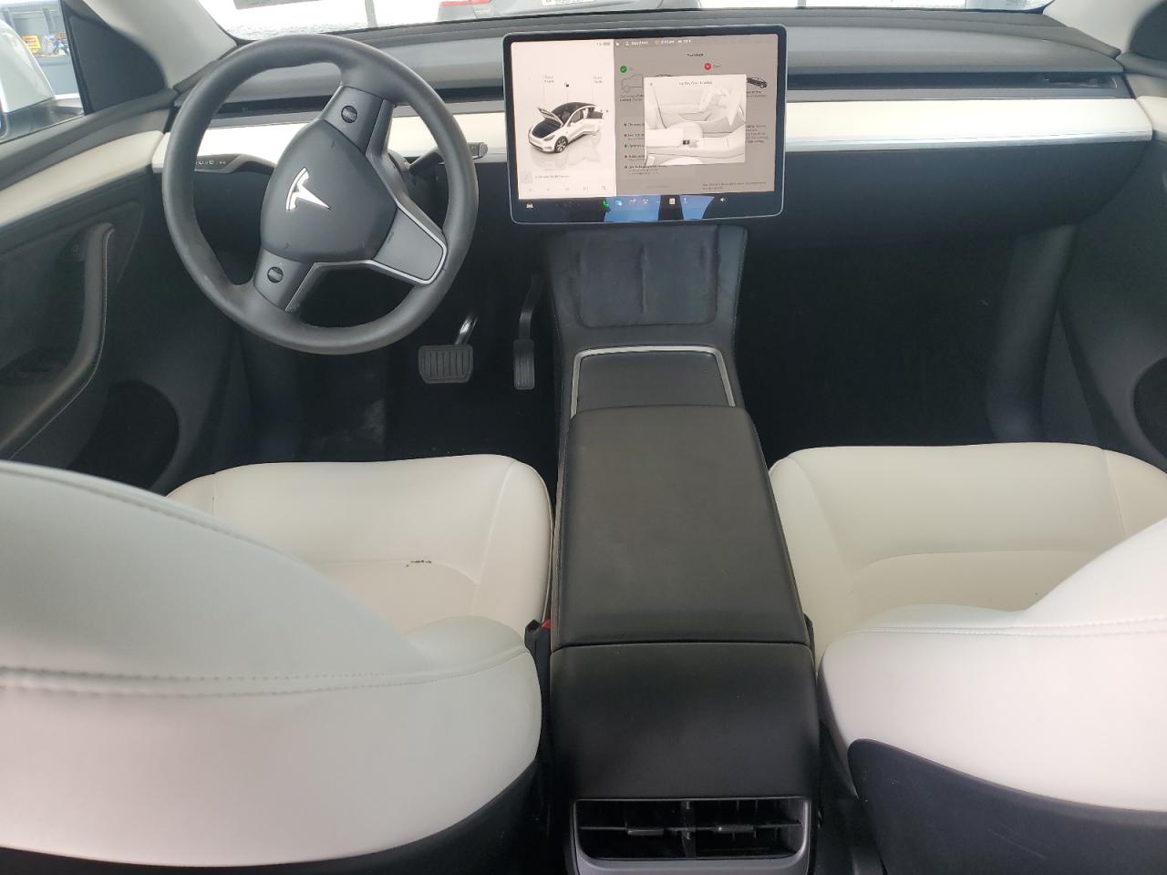 2023 Tesla Model Y VIN: 7SAYGDEE3PA197896 Lot: 54794515