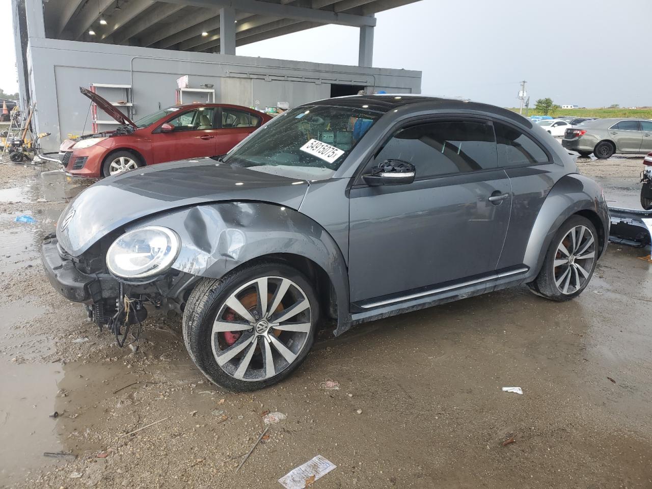 2012 Volkswagen Beetle Turbo en Venta en West Palm Beach, FL - Front End