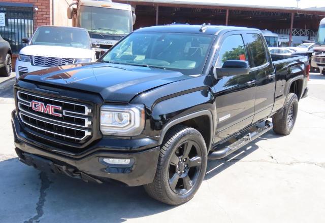 Пикапы GMC SIERRA 2017 Черный