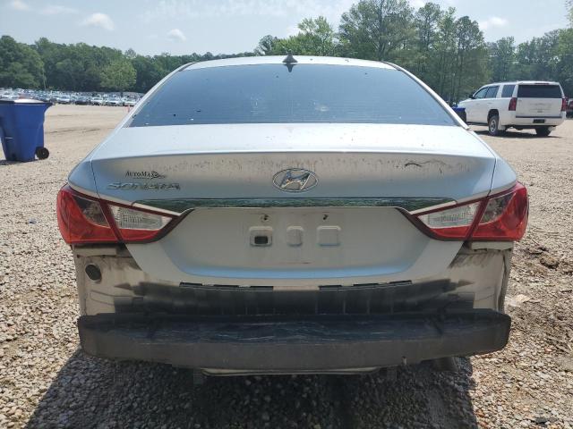 Седани HYUNDAI SONATA 2012 Сріблястий