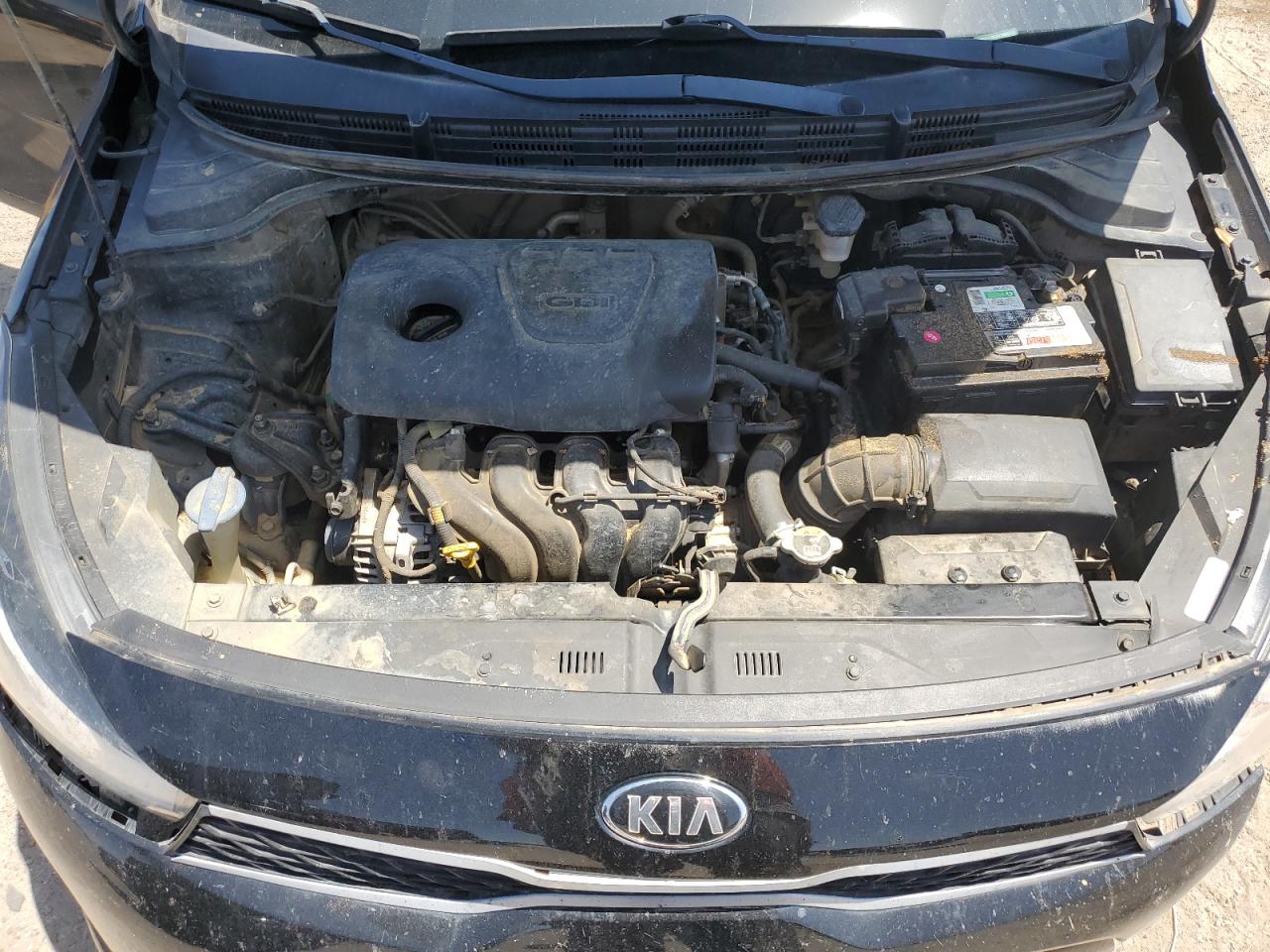 2018 Kia Rio Lx VIN: 3KPA24AB8JE046898 Lot: 57399165