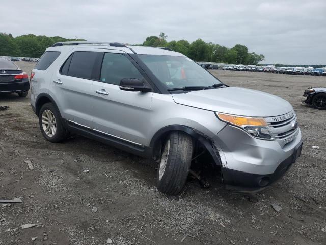  FORD EXPLORER 2015 Серебристый
