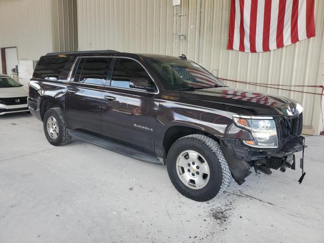  CHEVROLET SUBURBAN 2016 Charcoal