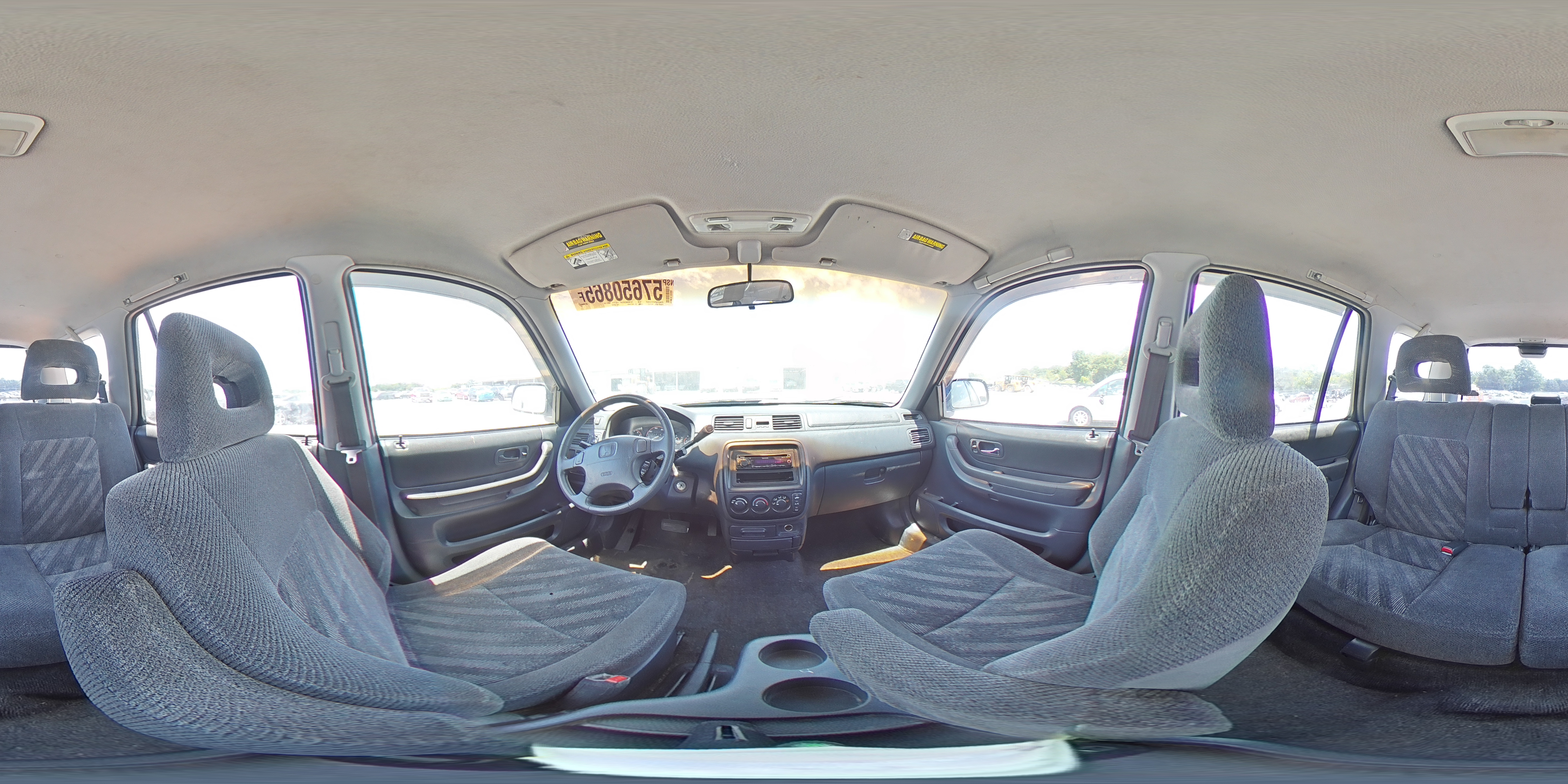 1999 Honda Cr-V Ex VIN: JHLRD1869XC082882 Lot: 57650865