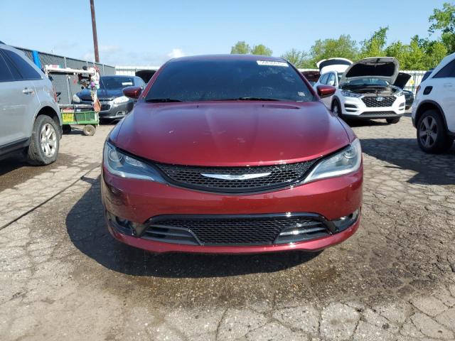 Sedans CHRYSLER 200 2015 Red