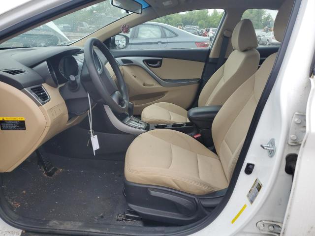 Седани HYUNDAI ELANTRA 2013 Білий