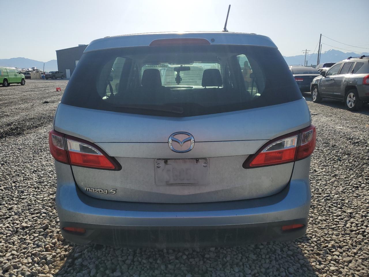 2012 Mazda 5 VIN: JM1CW2BL2C0117632 Lot: 56427295