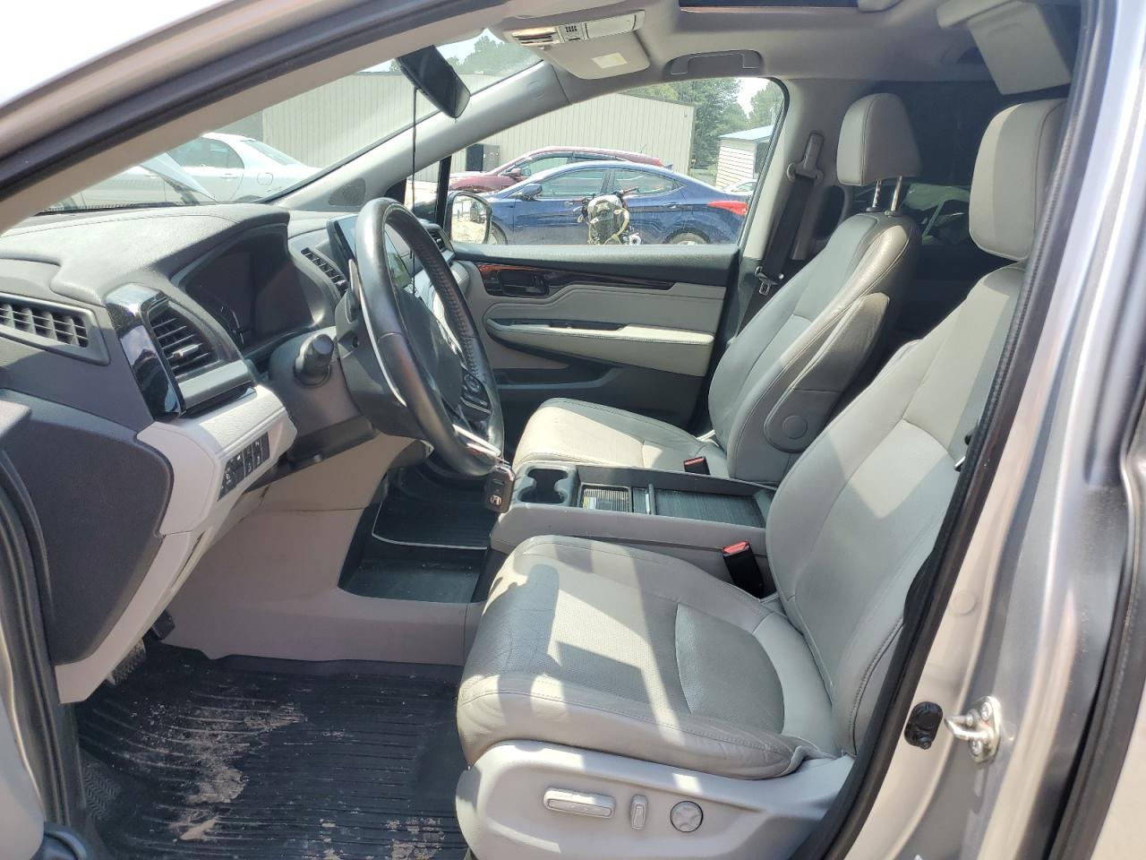 2018 Honda Odyssey Elite VIN: 5FNRL6H95JB013771 Lot: 57324955