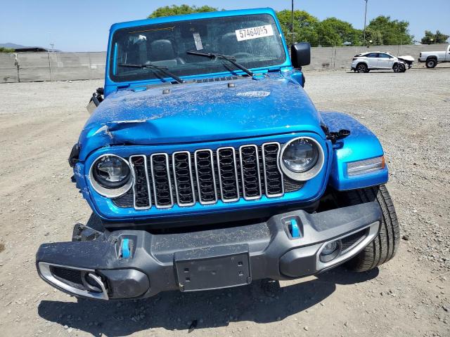  JEEP WRANGLER 2024 Blue