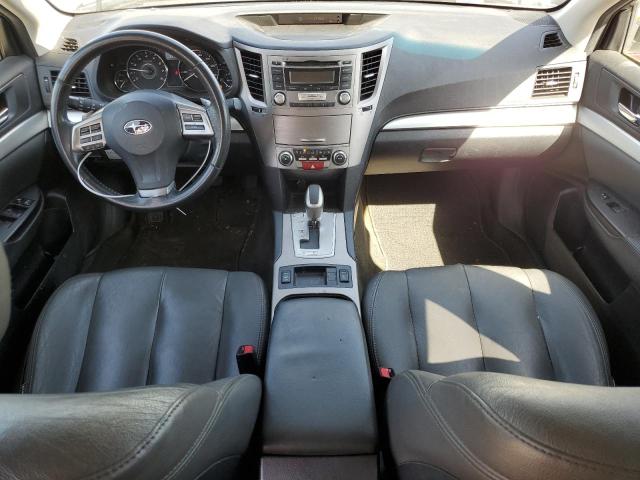  SUBARU OUTBACK 2012 Серебристый