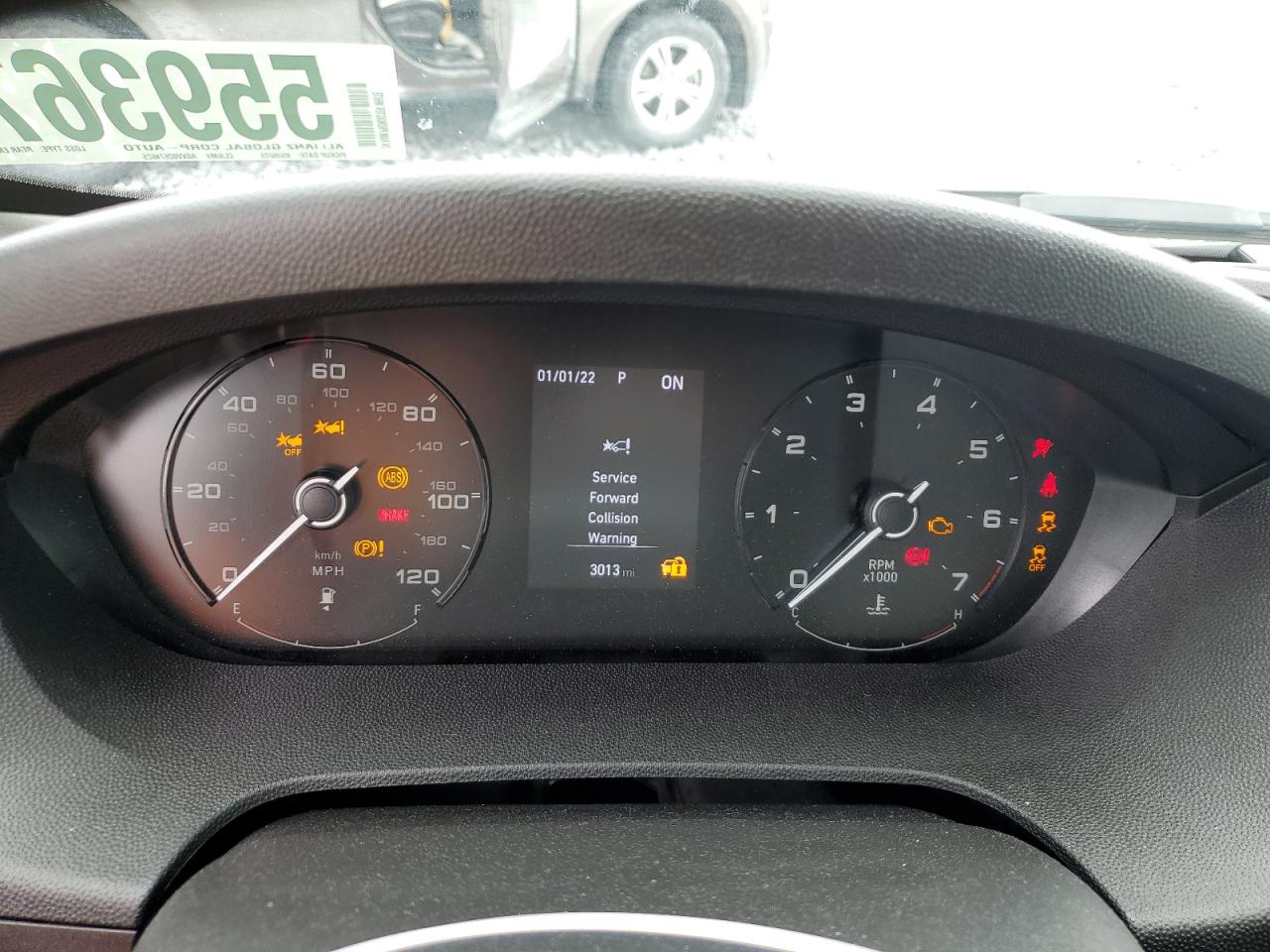 2024 Ram Promaster 3500 3500 Standard VIN: 3C7WRVLG1RE133864 Lot: 63277285