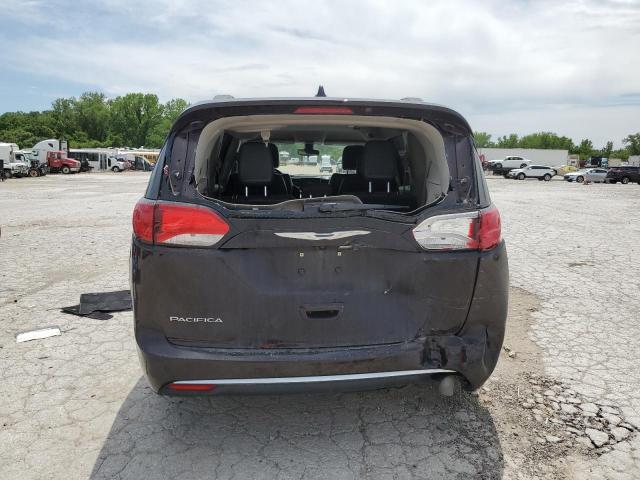  CHRYSLER PACIFICA 2017 Фиолетовый