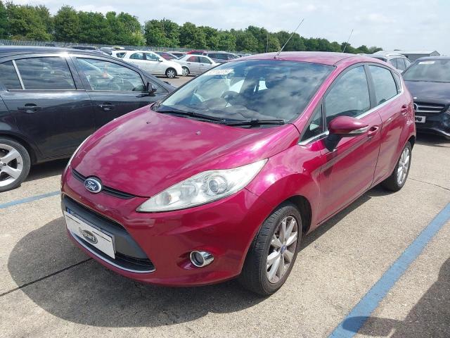 2009 FORD FIESTA ZET for sale at Copart NEWBURY