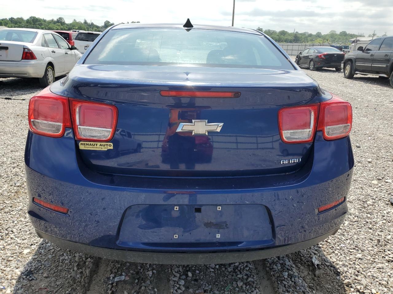 2013 Chevrolet Malibu Ls VIN: 1G11A5SA3DU122623 Lot: 56650205
