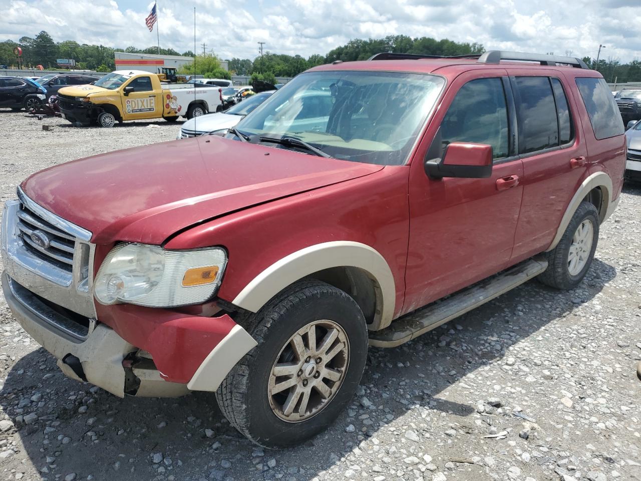 2010 Ford Explorer Eddie Bauer en Venta en Montgomery, AL - Front End