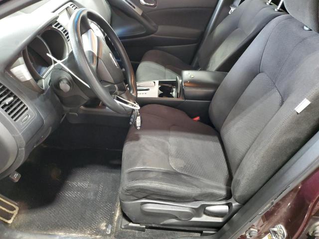  NISSAN MURANO 2014 Bordowy