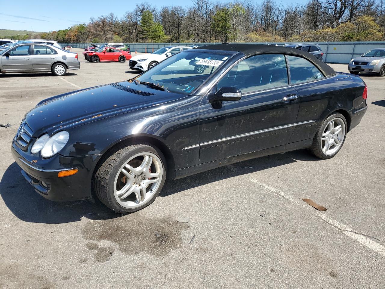 2007 Mercedes-Benz Clk 350
