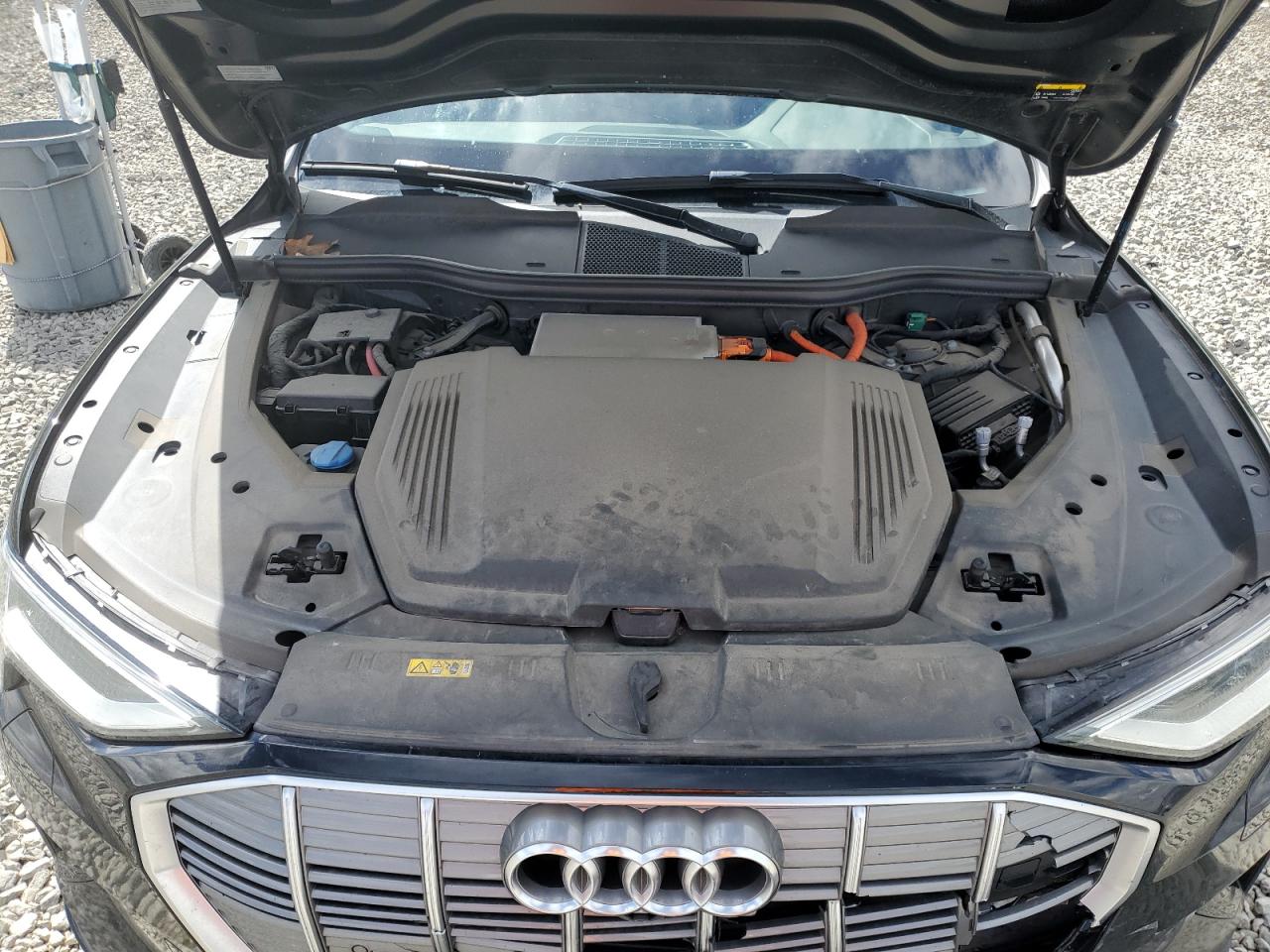 2019 Audi E-Tron Premium Plus VIN: WA1LABGE1KB021741 Lot: 54774875