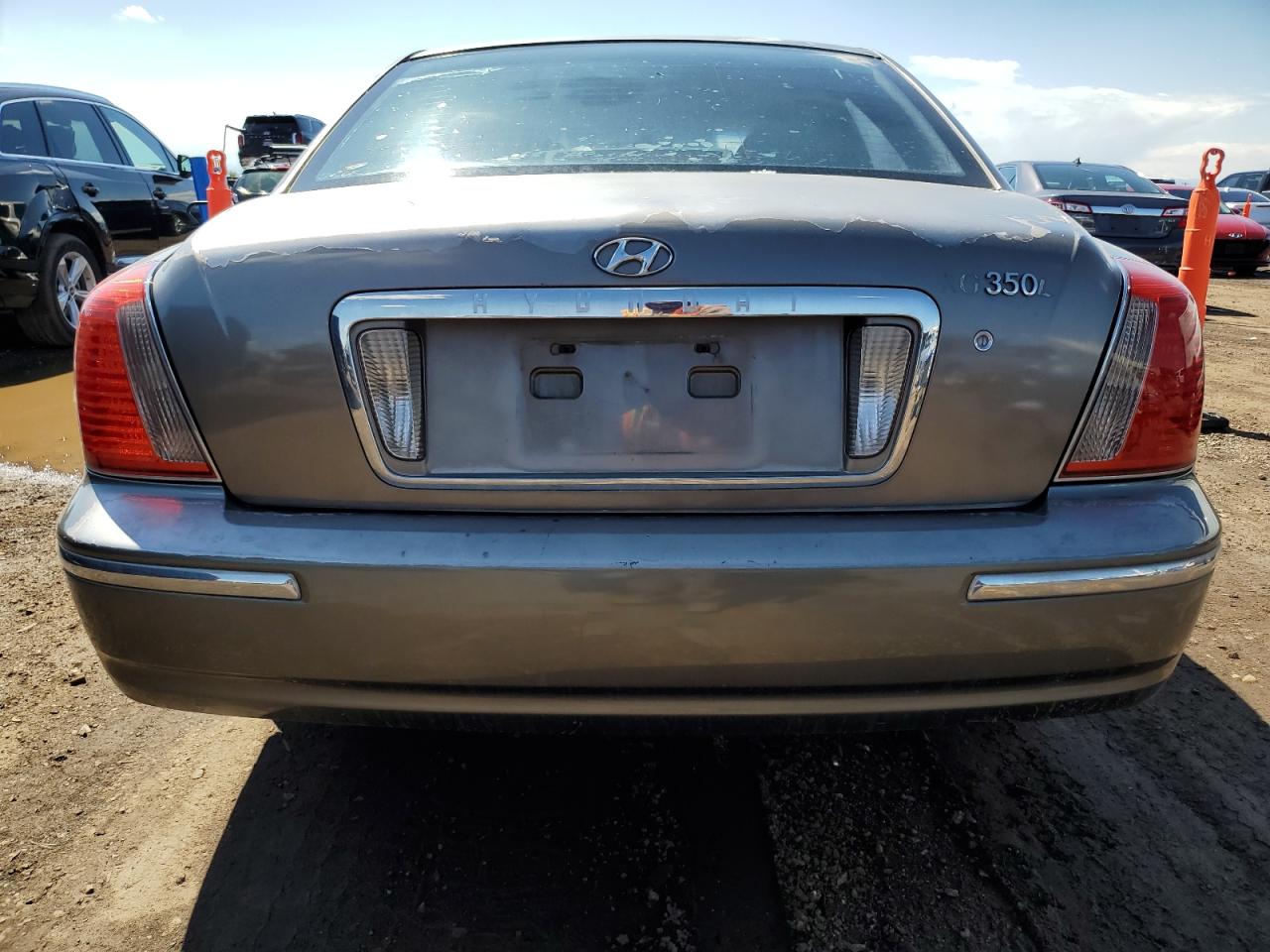 2005 Hyundai Xg 350 VIN: KMHFU45E44A321819 Lot: 56291295