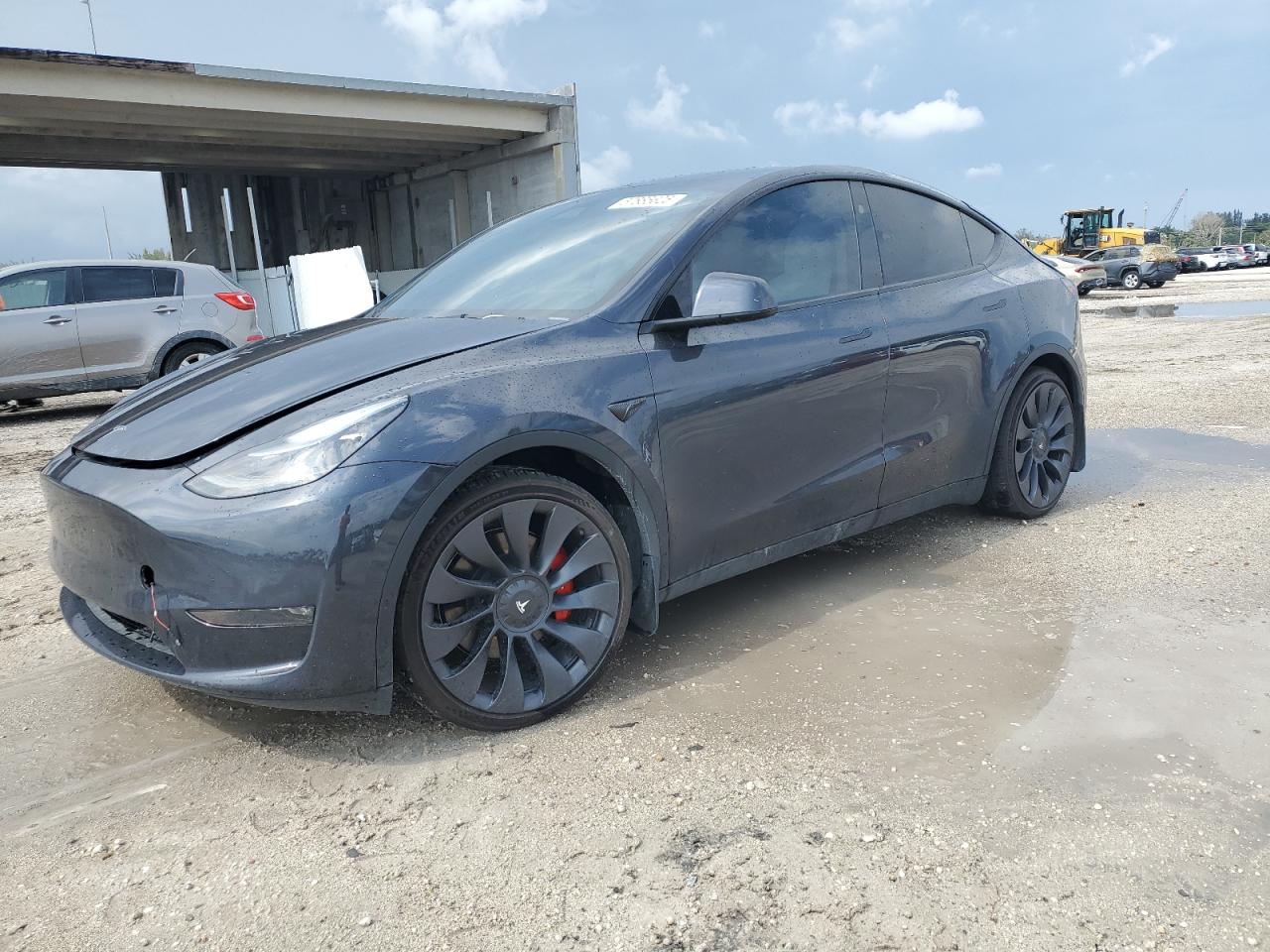 2024 Tesla Model Y de vânzare în West Palm Beach, FL - Side
