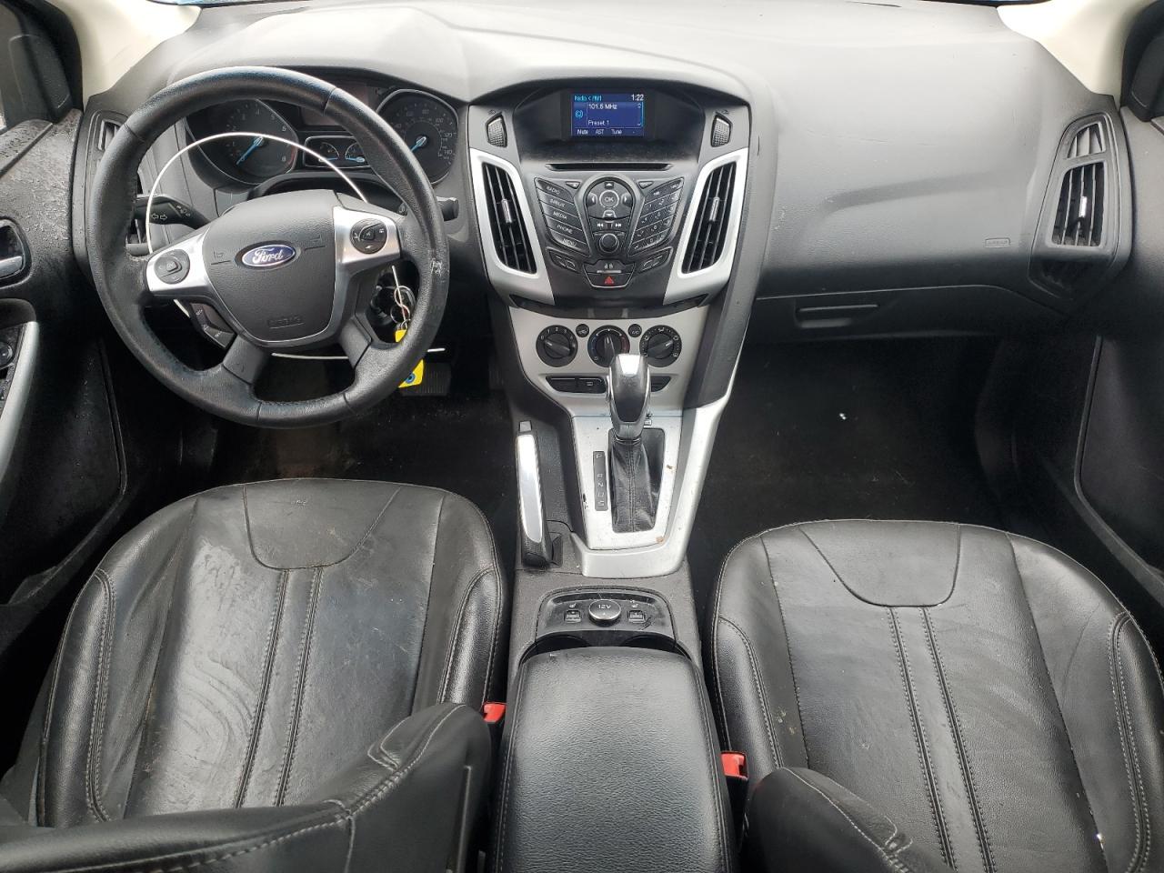 2014 Ford Focus Se VIN: 1FADP3F23EL164491 Lot: 56028535