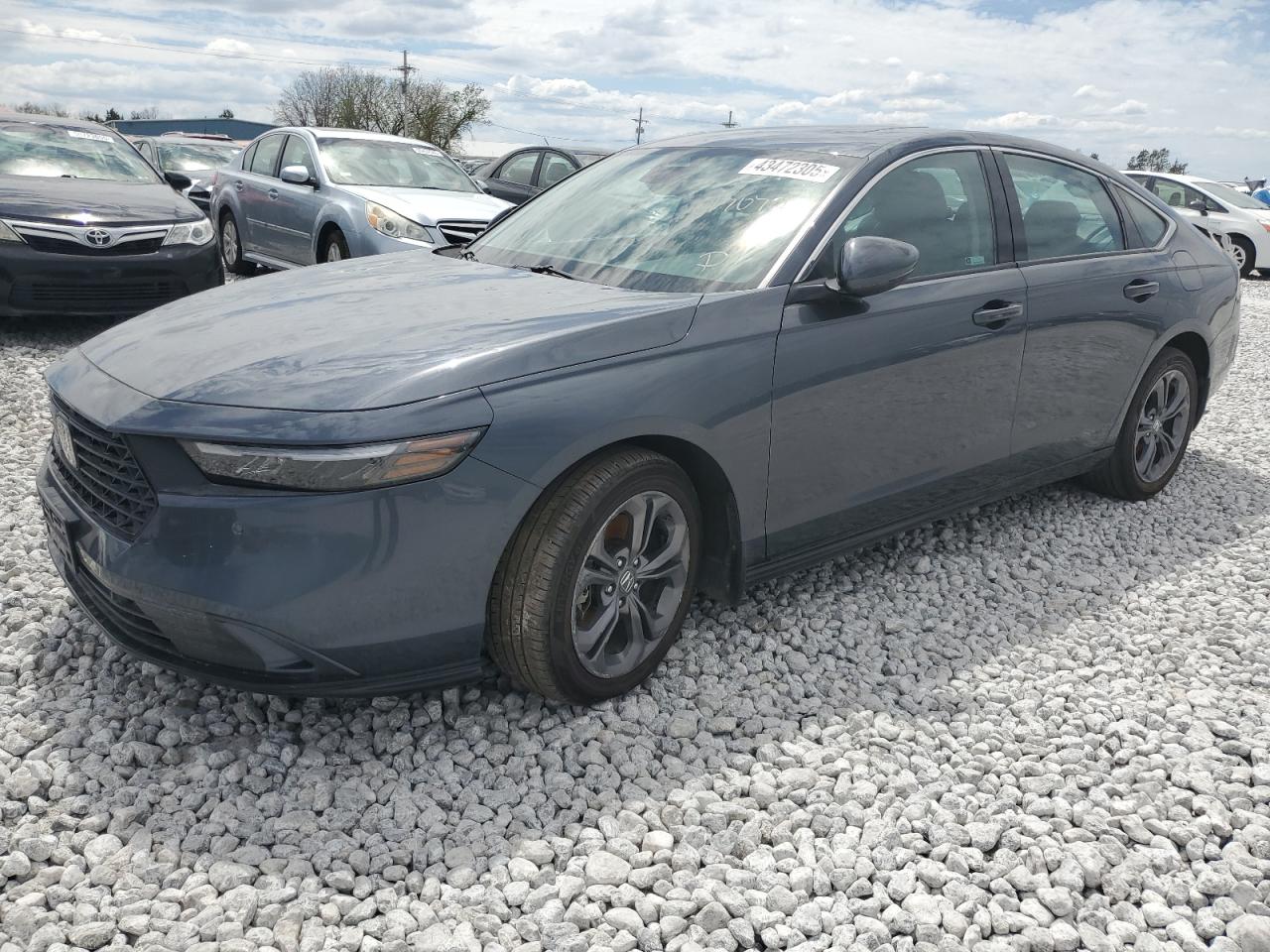 2024 Honda Accord Hybrid Exl de vânzare în Greenwood, NE - Rear End