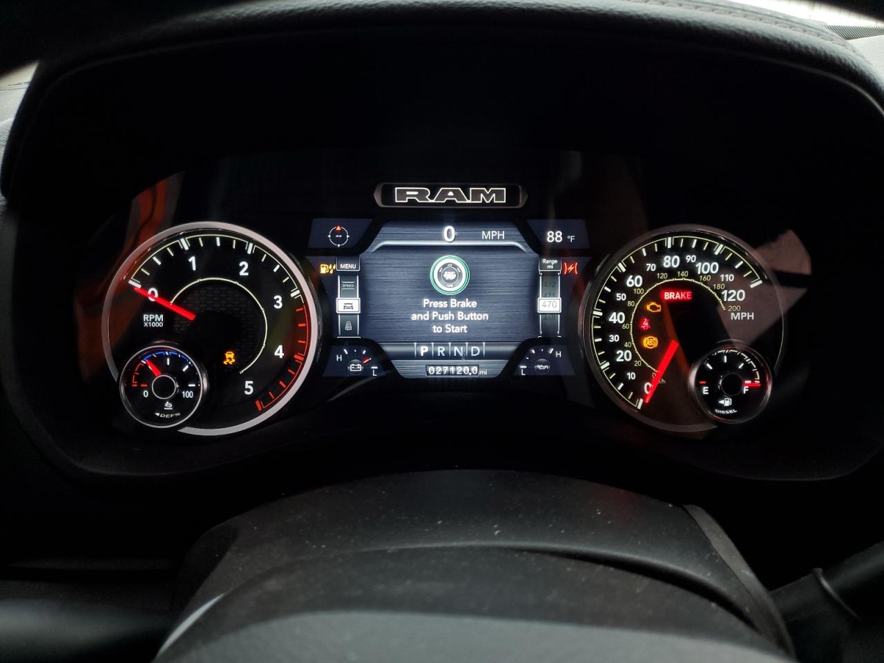 2024 Ram 3500 Laramie VIN: 3C63RRJL2RG350455 Lot: 57493705